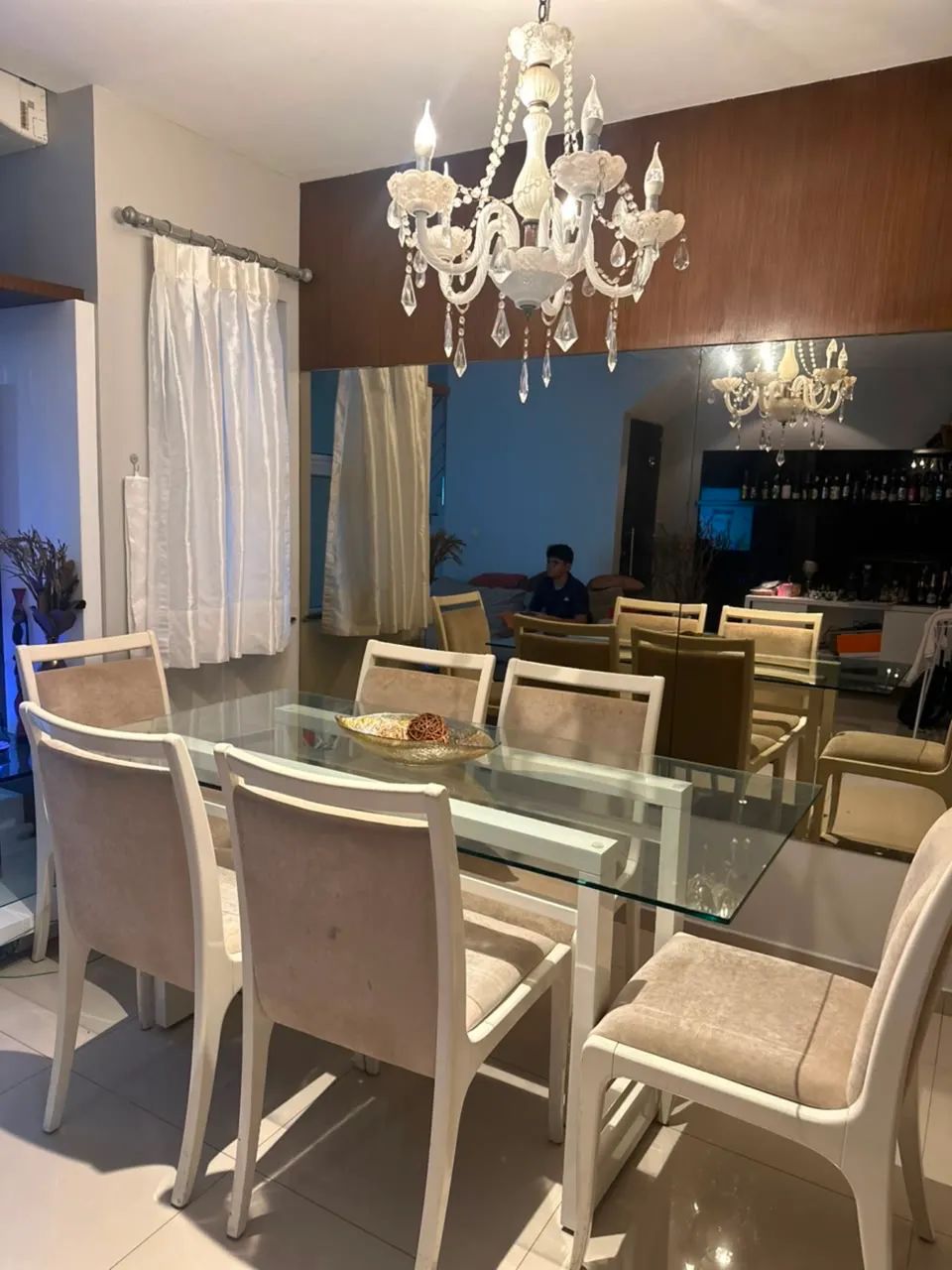 Conjunto mesa e cadeiras de jantar Jacauna  - Foto 2