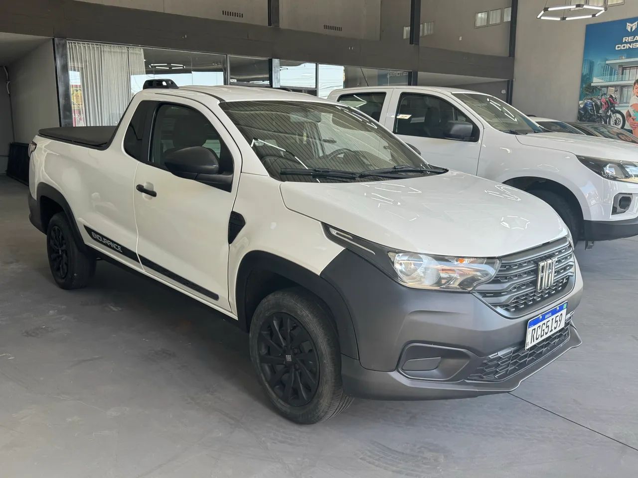 Fiat Strada Endurance 1.4 Flex 8V CS Plus 2022 - Foto 3
