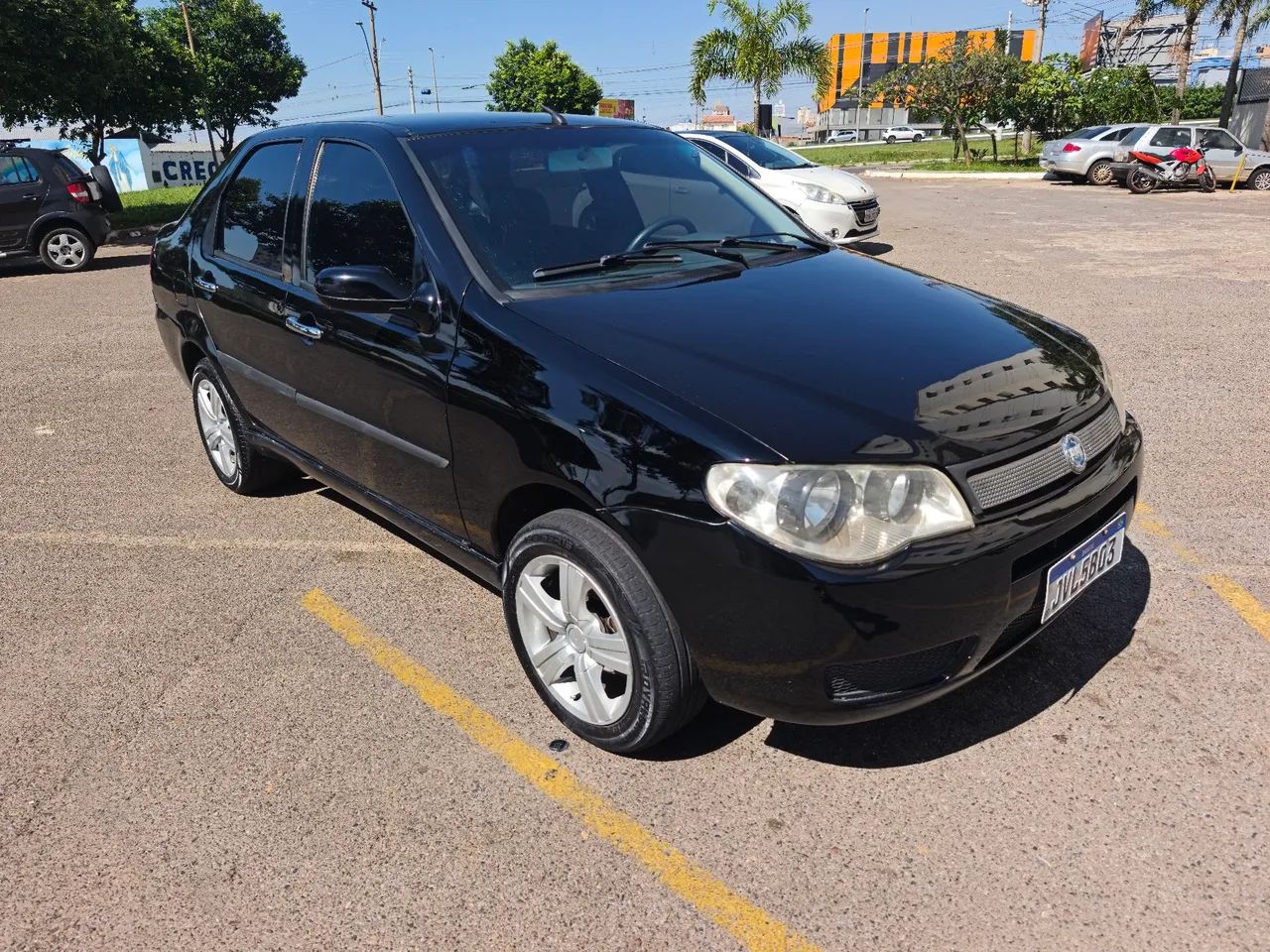 Fiat Siena 1.0 8V 2008