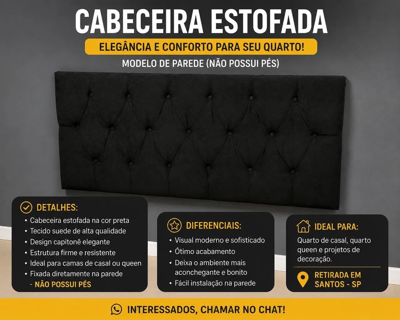 Cabeceira de cama