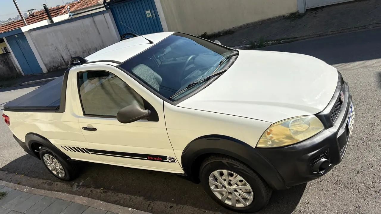 Fiat Strada Working Hard 1.4 Fire Flex 8V CS 2019 - Foto 2