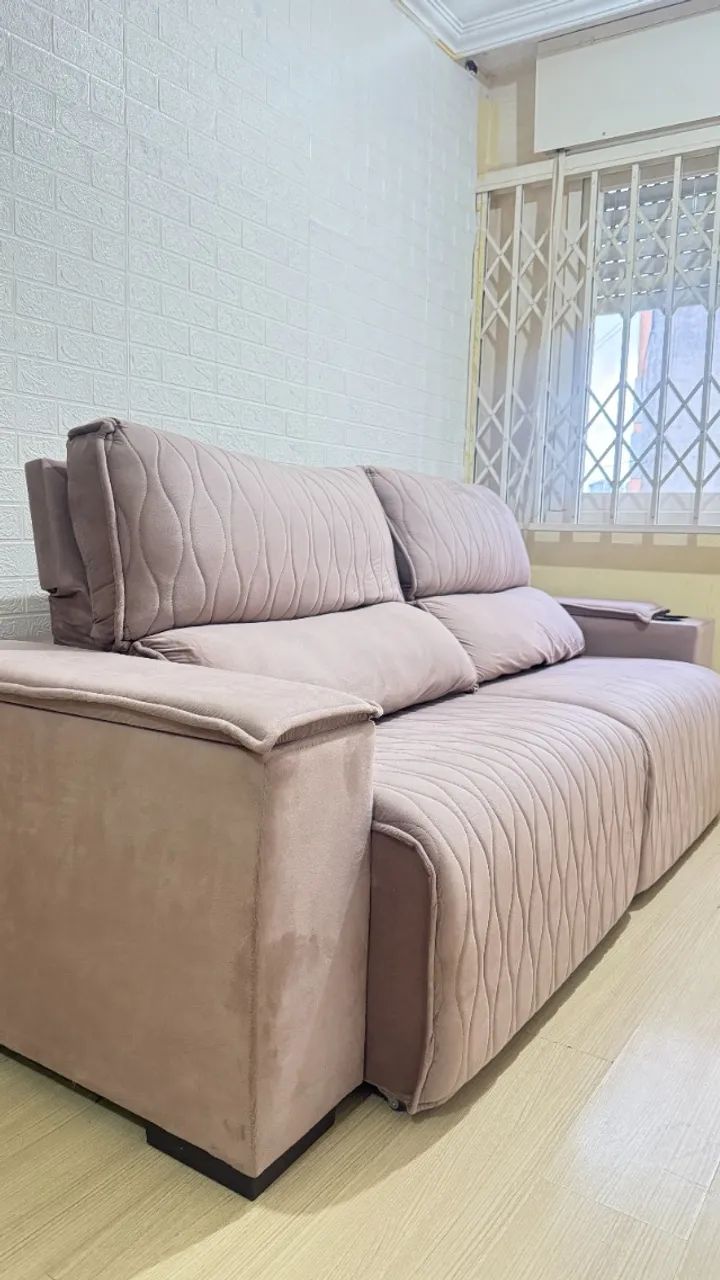 Sofa Suede Rose - Foto 4