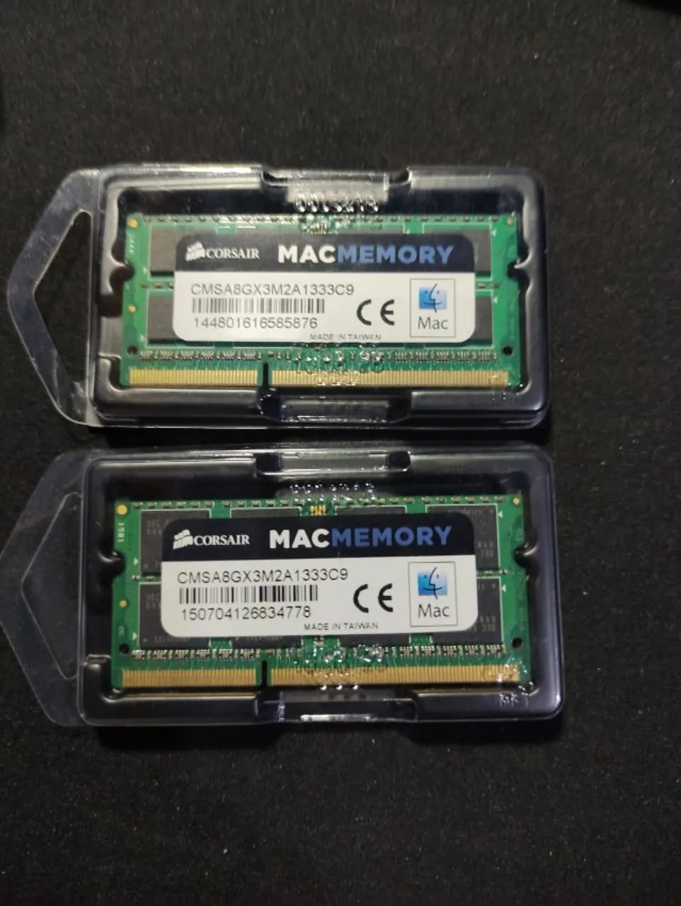 Memória ram imac macbook 2x4 = 8gb  CORSAIR