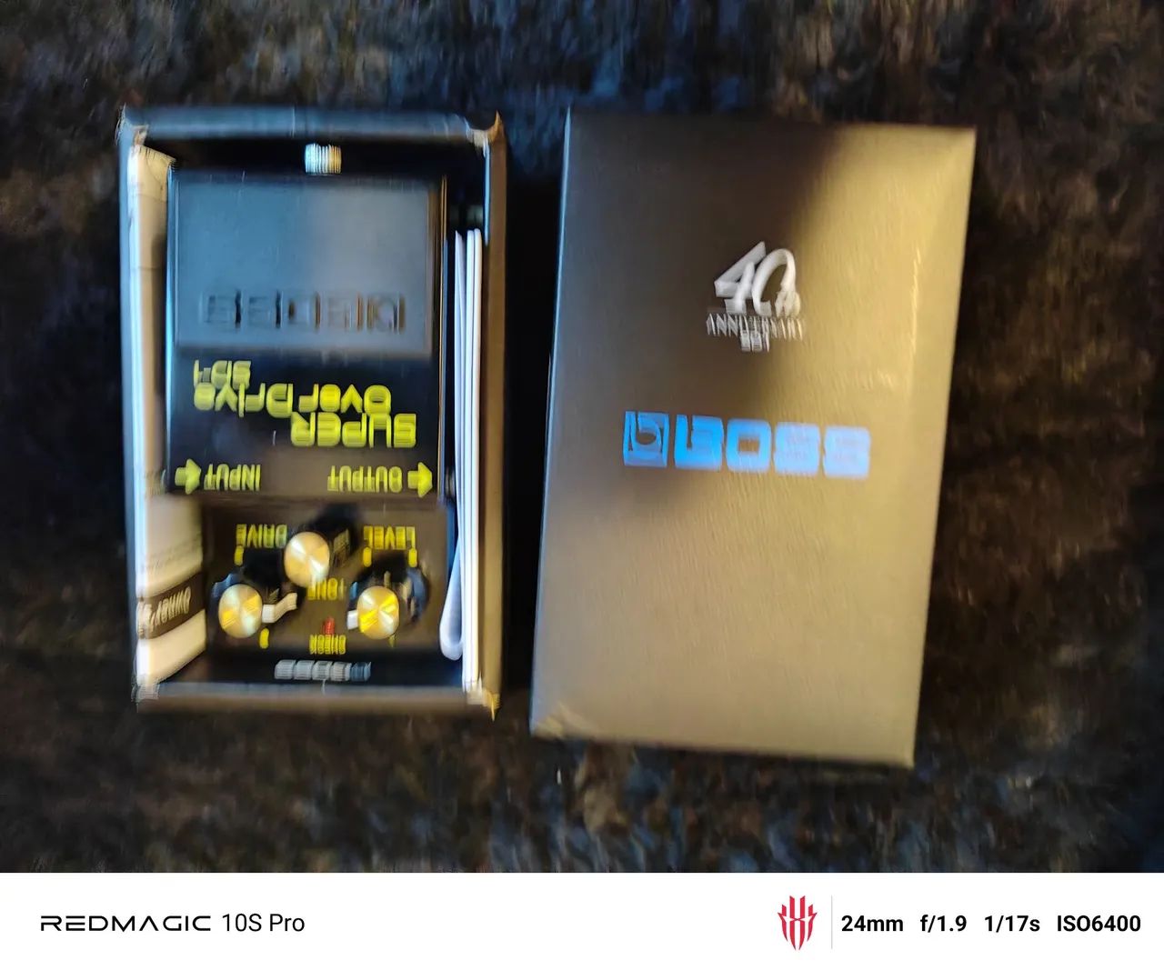 Boss overdrive 40th years - SD1 ed. Limitada - Foto 4
