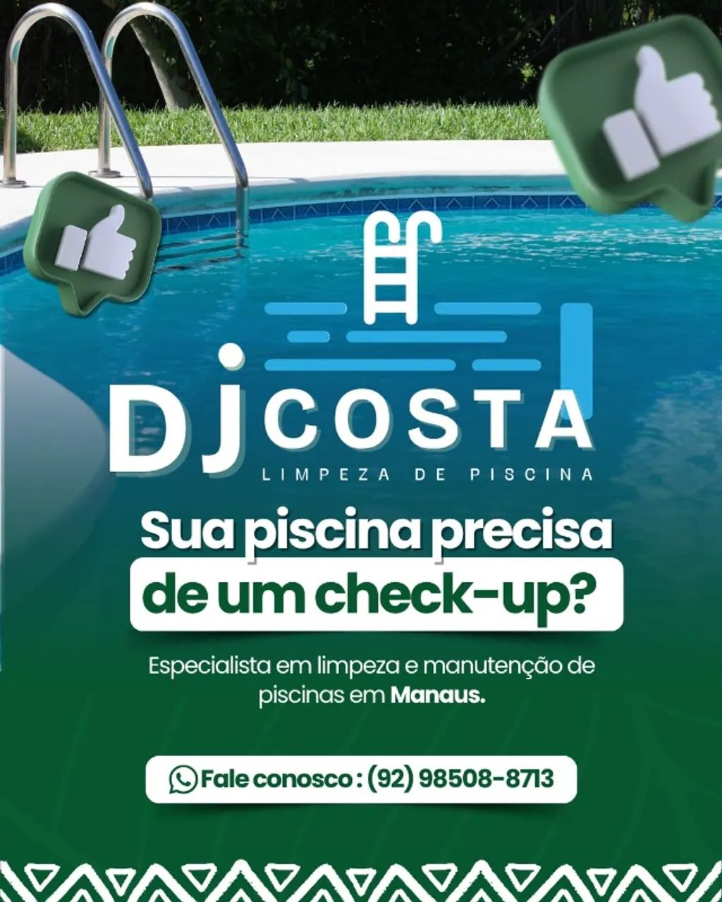 Limpeza e manutenção de  Piscina  - Foto 3
