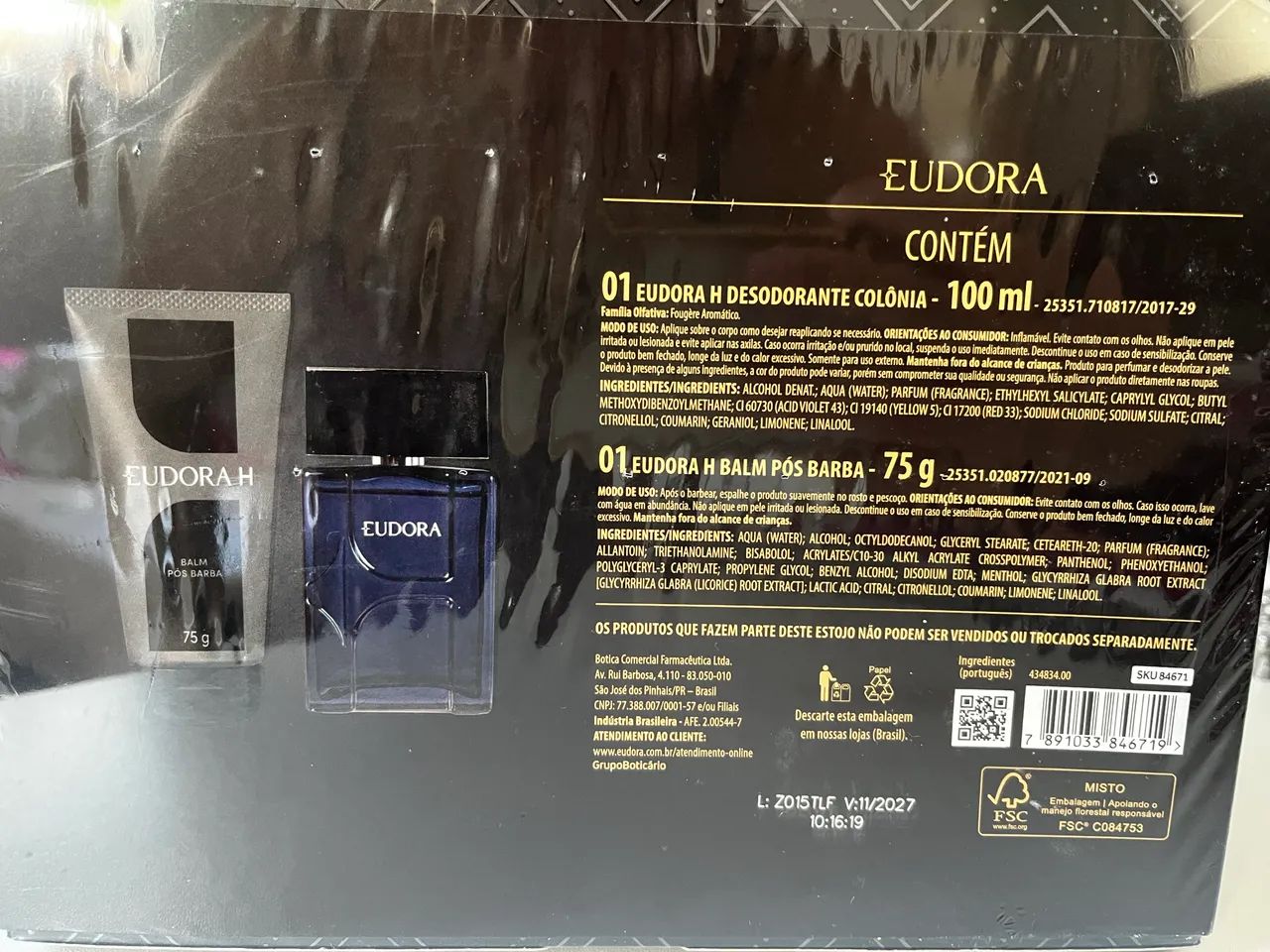 Kit Eudora H classical tradicional masculino $100 - Foto 2