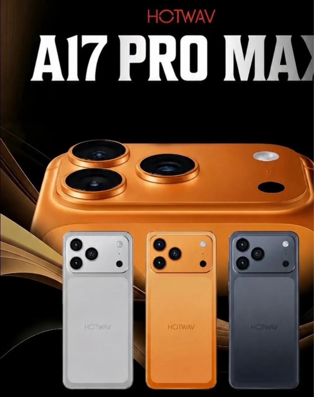 HotWave 17 Pro Max - Foto 2