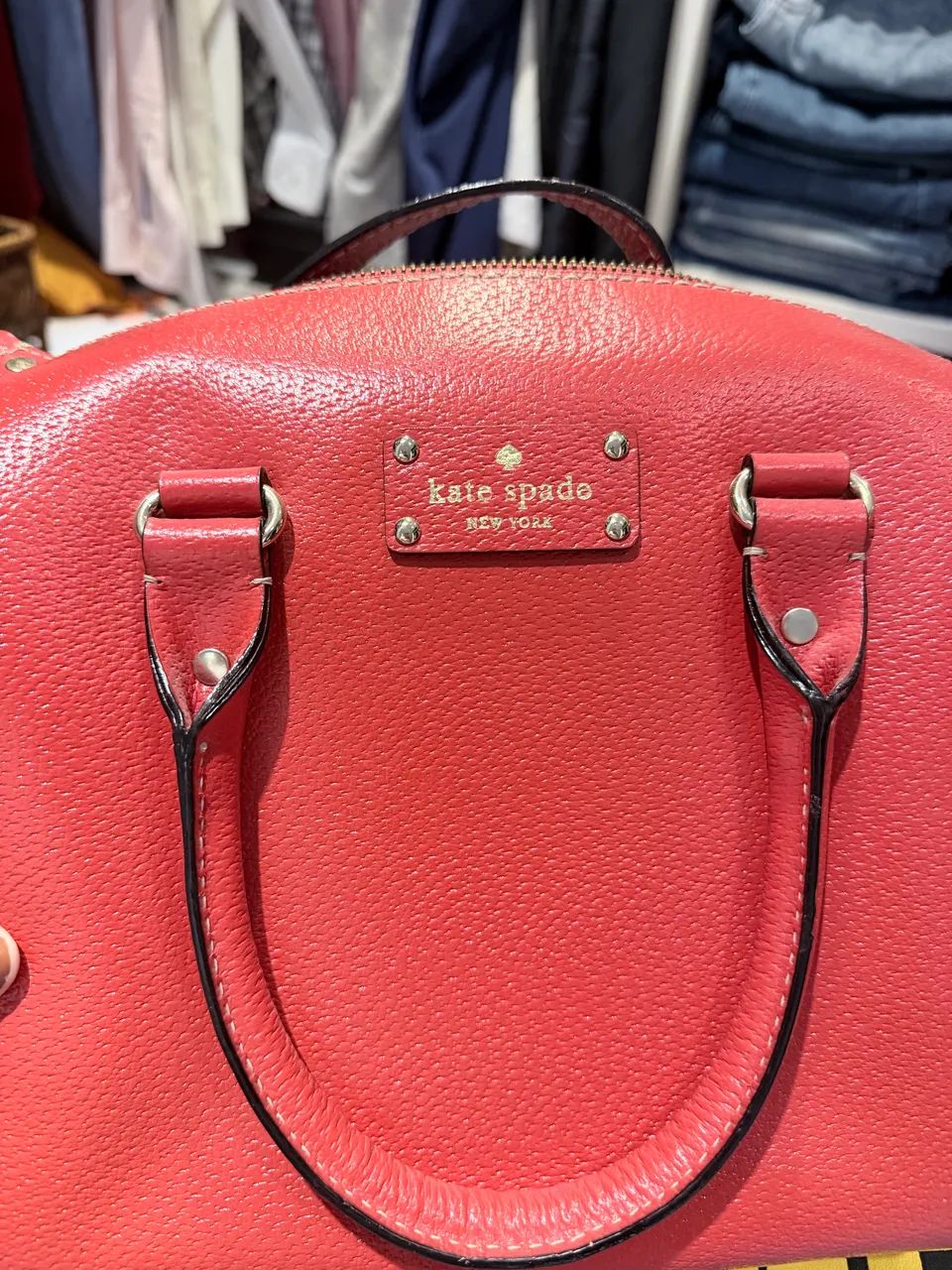 Bolsa Kate Spade Laranja Nova - Foto 3