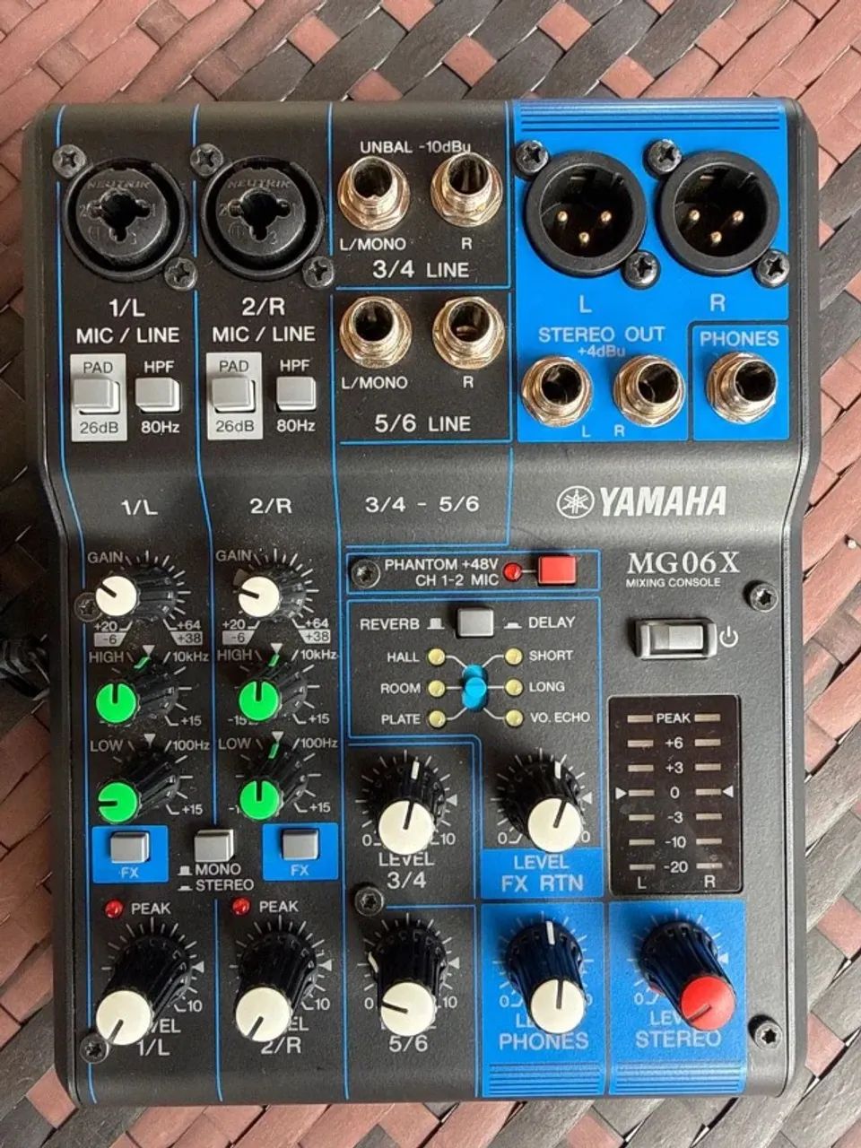 MESA YAMAHA MG06 X 