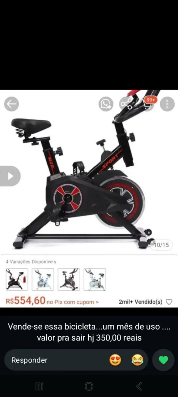 Bicicleta egormetrica 