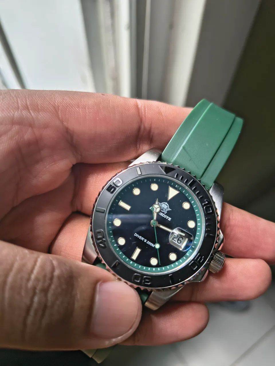 Relógio Diver Addiesdive 300m - Foto 4