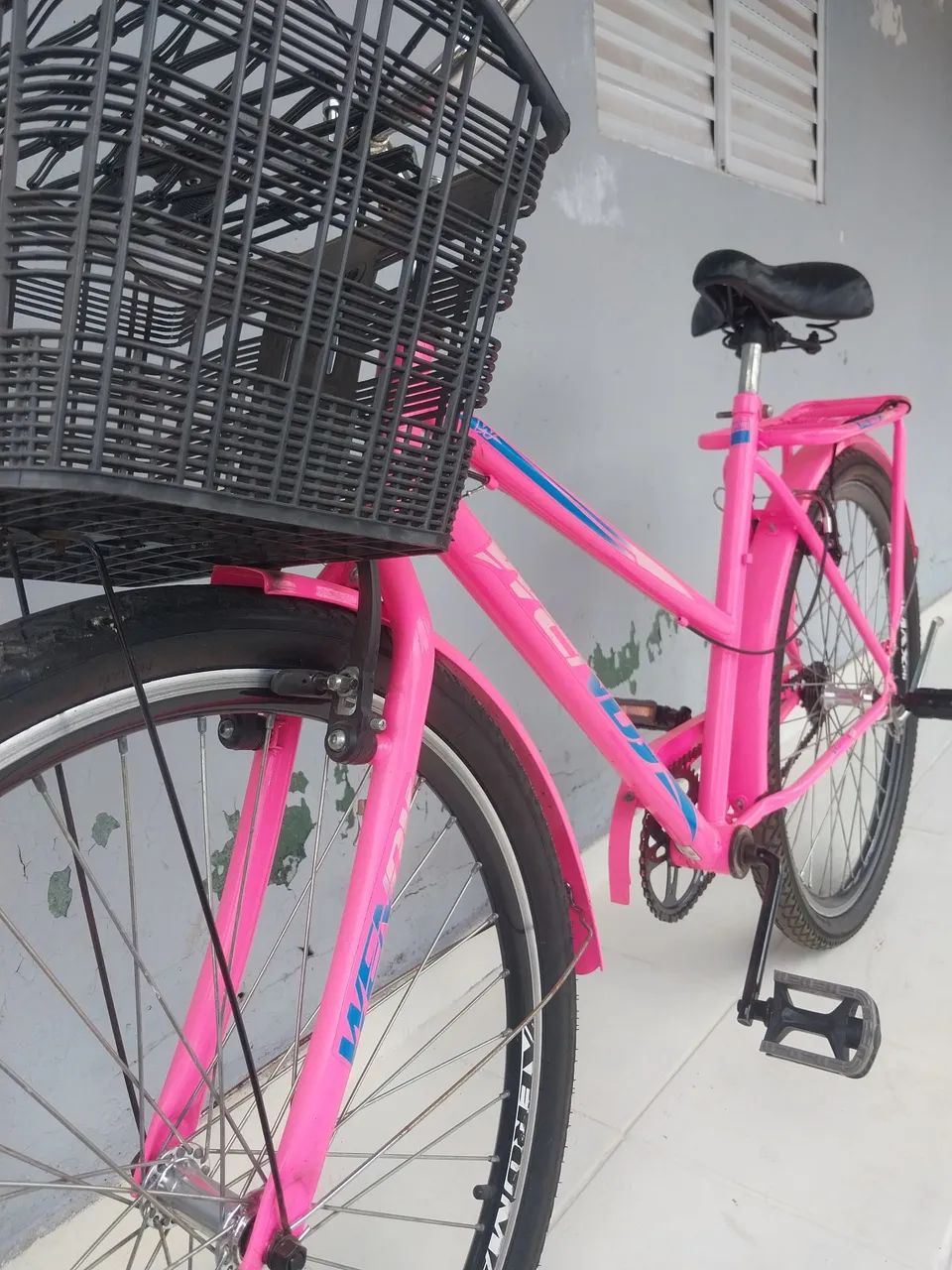 Bicicleta Aro 26 Rosa