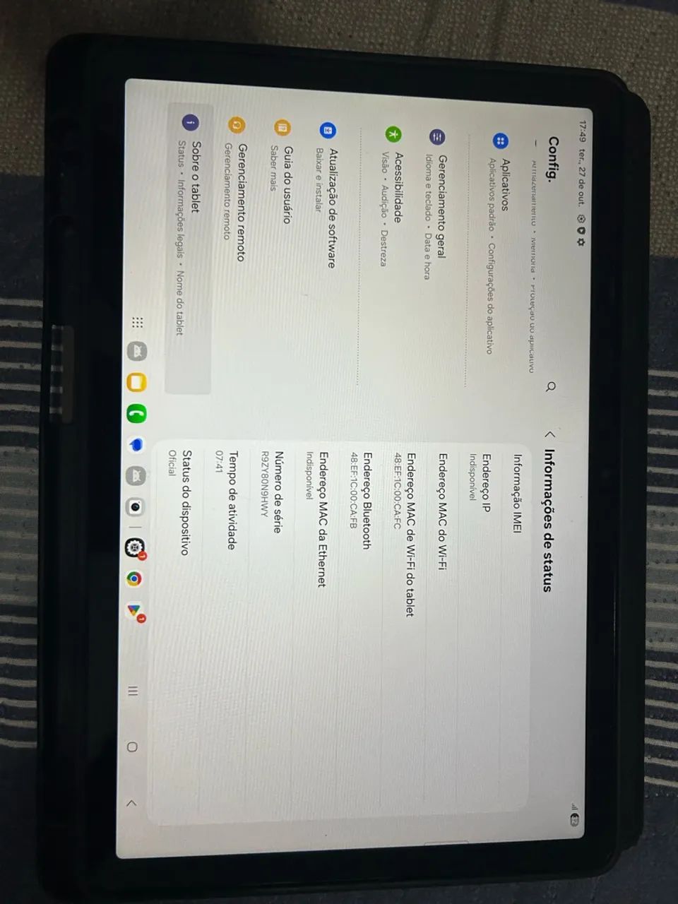 Galaxy Tab A9+ 5G  - Foto 2
