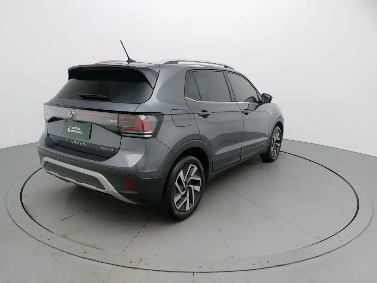 Volkswagen T-Cross Highline 1.4 TSI Flex 16V 5P AUT, foto 5 de 18