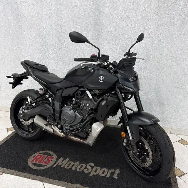 Yamaha MT-07 CONNECTED 689cc ABS