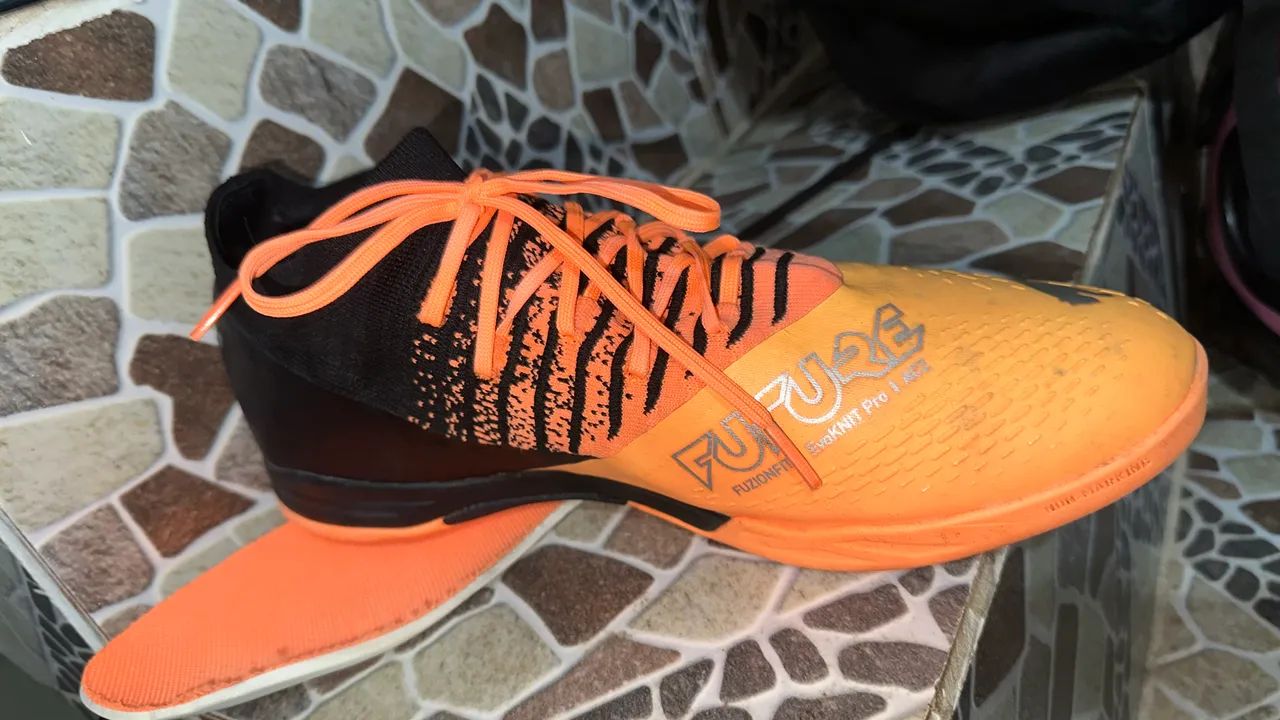 Chuteira de puma futsal  - Foto 2