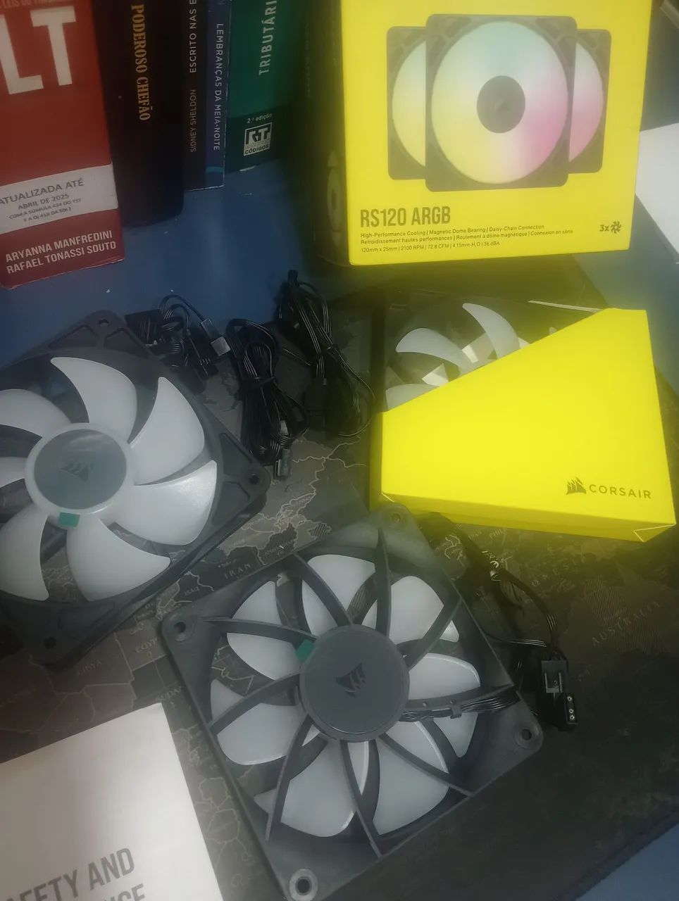 Kit Fans Corsair RS - Foto 5