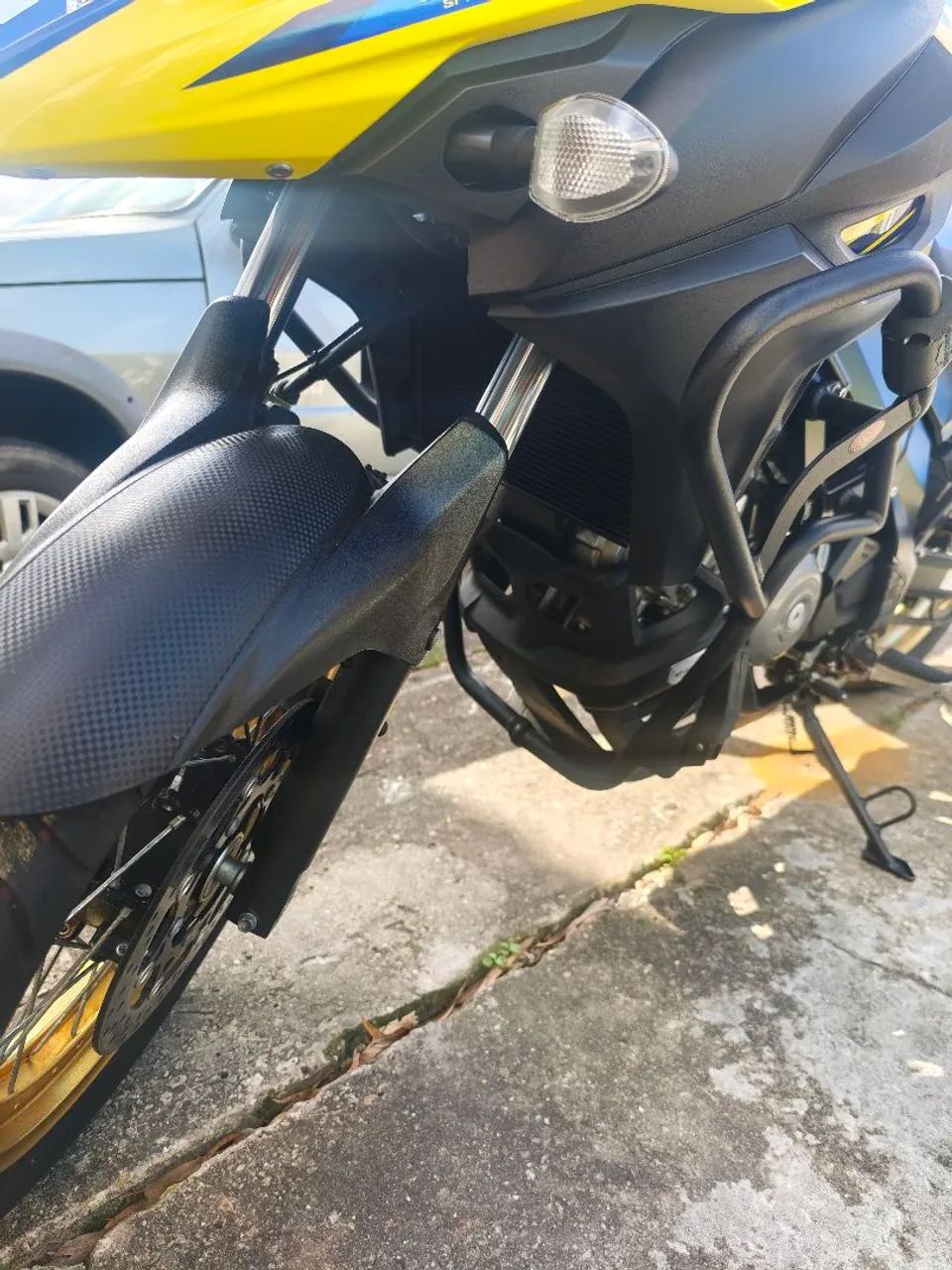 Suzuki v-strom 650 xt - Foto 5