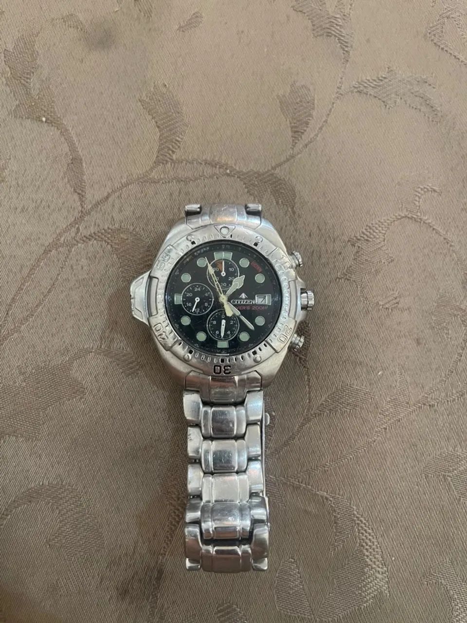 Relógio Citizen Promaster Aqualand Chrono 1998 - Foto 2