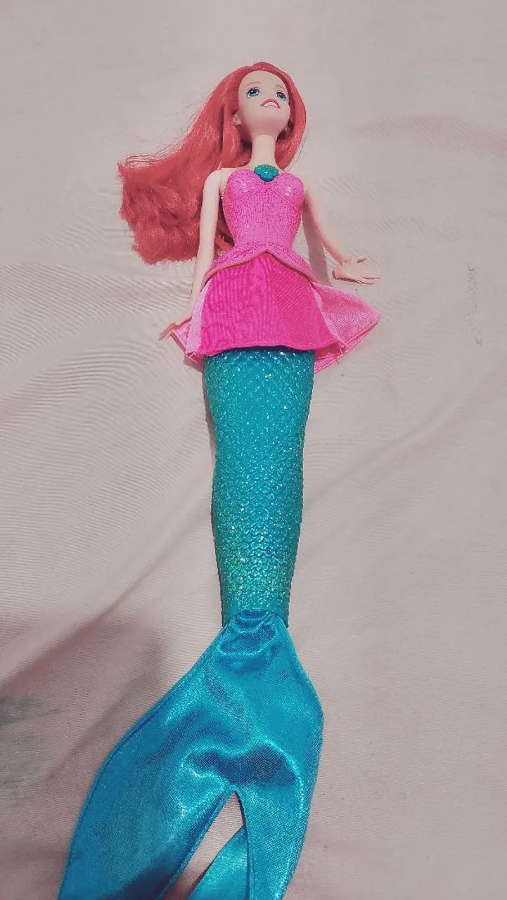 Boneca Ariel 
