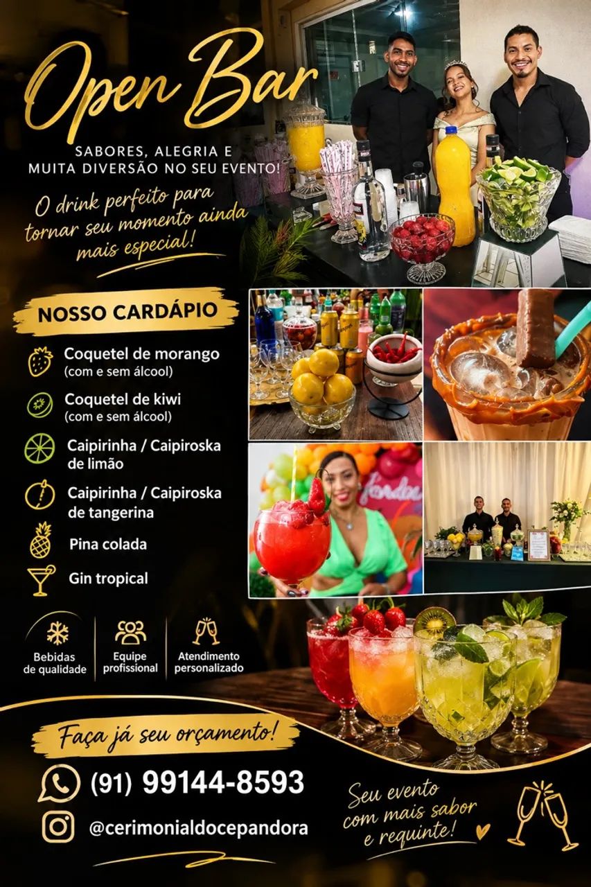 Open bar , drinks e coquetéis ?  - Foto 3
