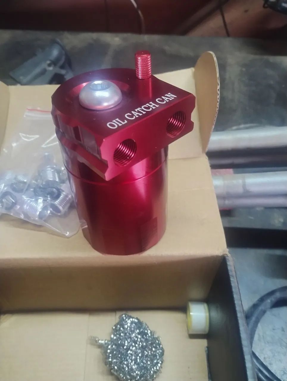 Reservatório de óleo suspiro motor - Foto 4