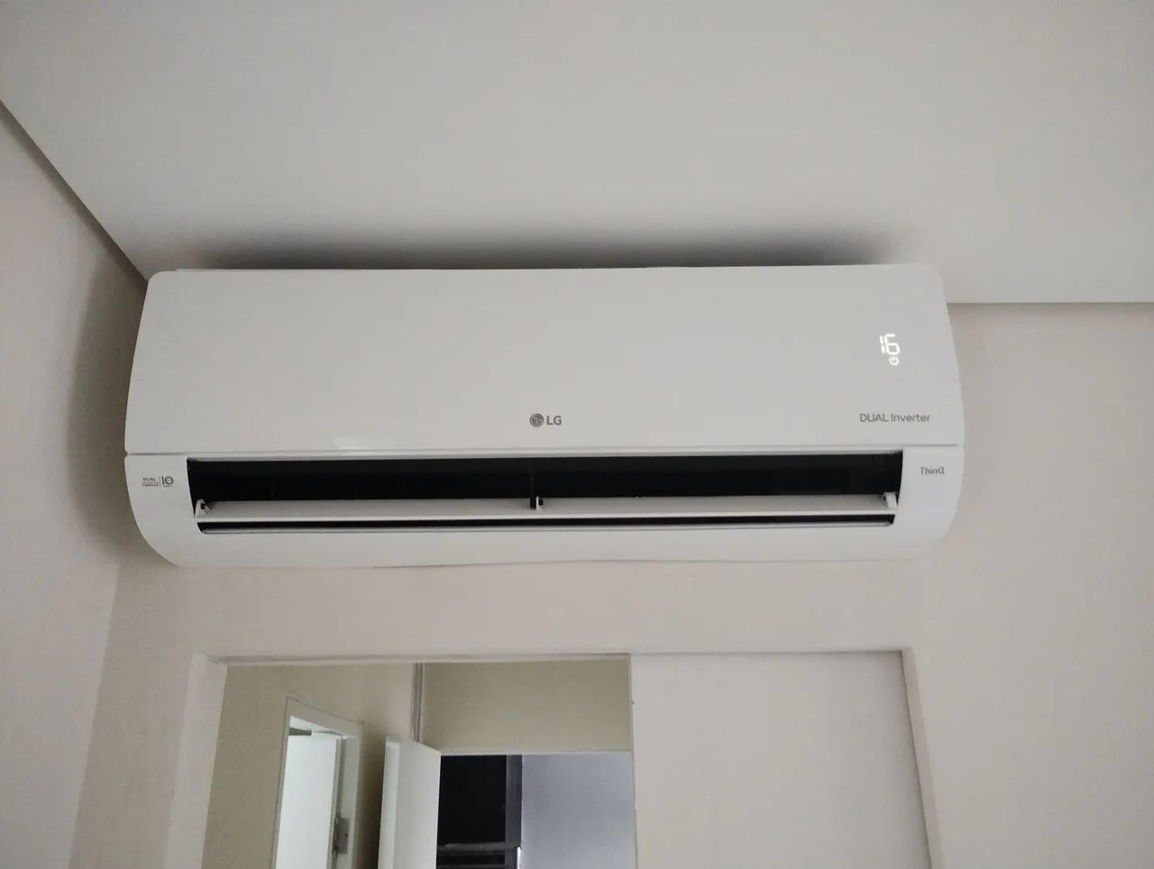 Ar condicionado split instalação 
