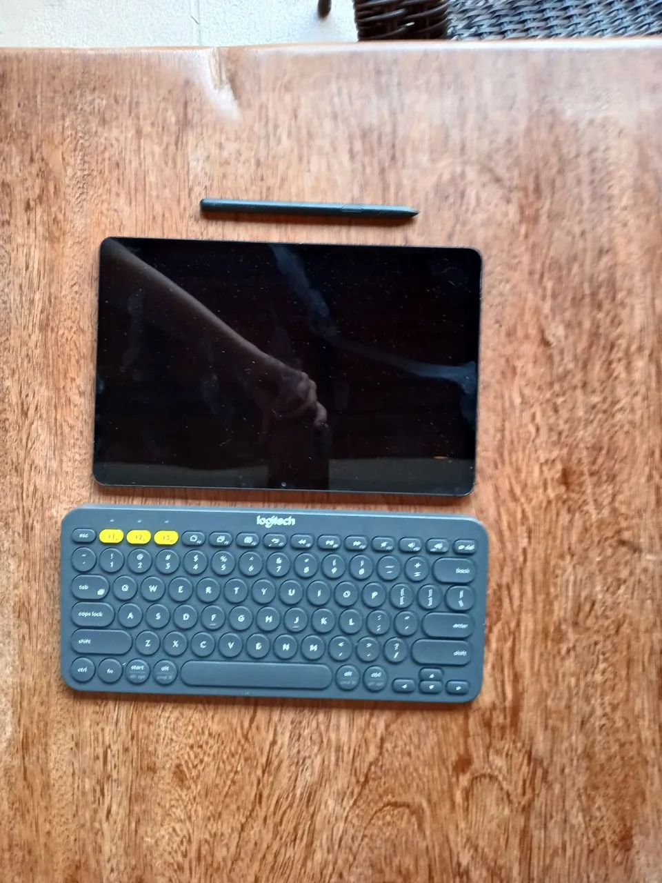 Tablet S7 Galaxy Samsung + Teclado Logitech  - Foto 4
