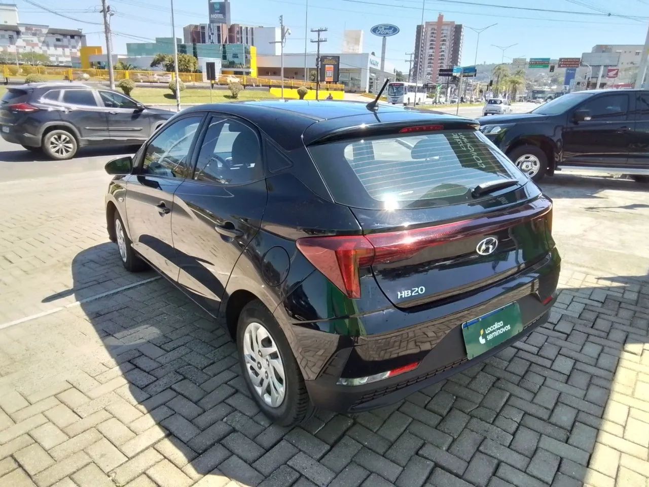 Hyundai HB20 Sense Plus1.0 Flex 12V Mec. 2024 - Foto 3