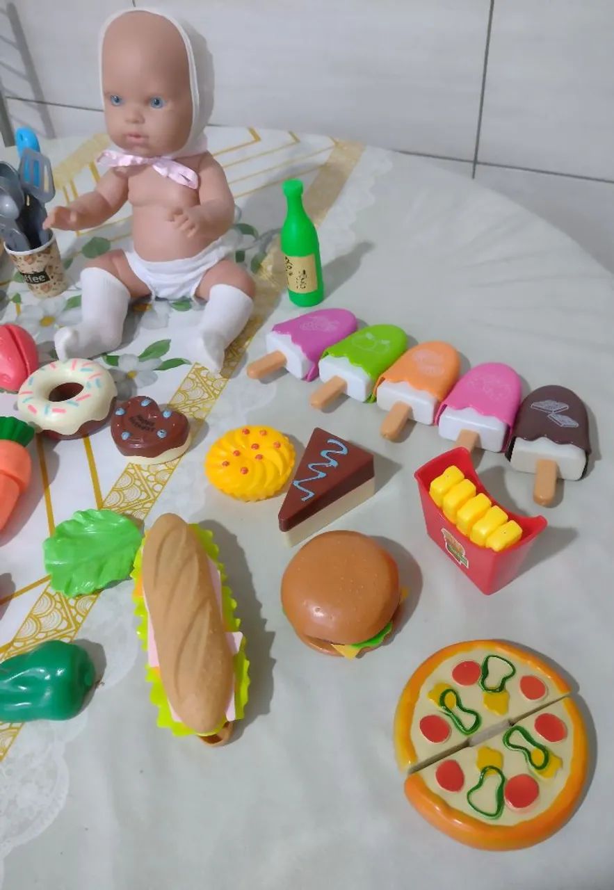 Kit brinquedo para meninas  - Foto 3