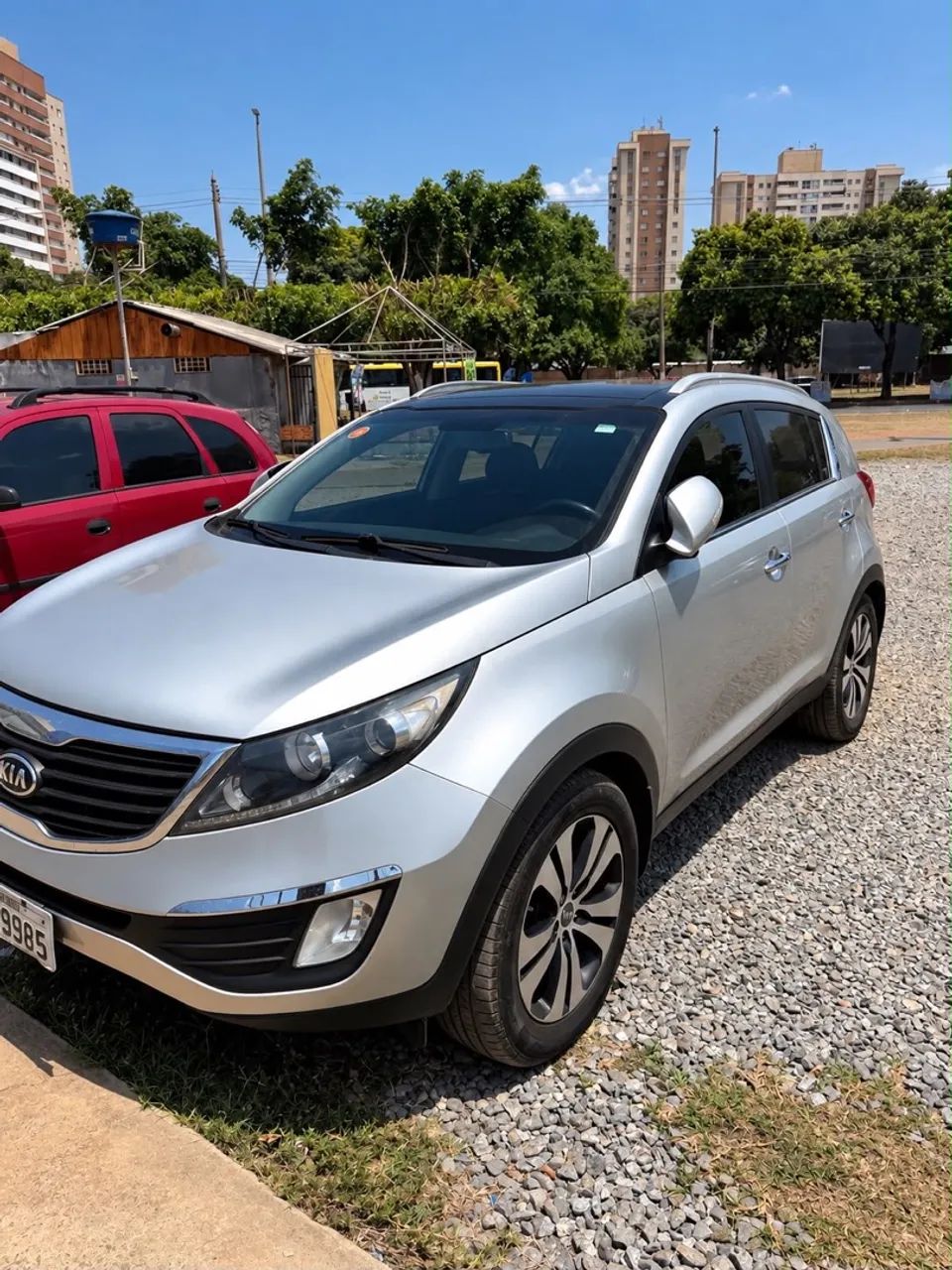 KIA Sportage Sportage EX 2.0 16V/ 2.0 16V Flex Aut. 2013
