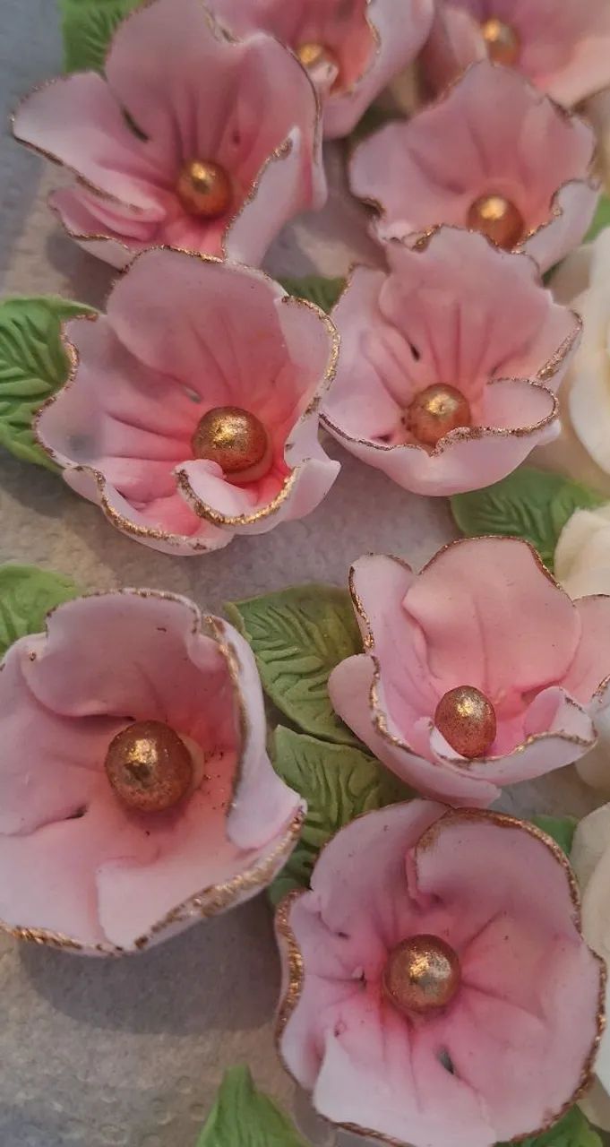 Flor de açúcar  - Foto 5