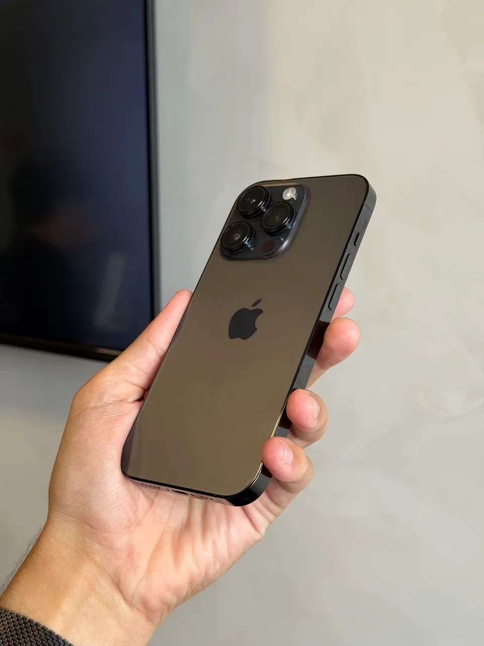 iPhone 14 Pro 128gb Preto Excelente 