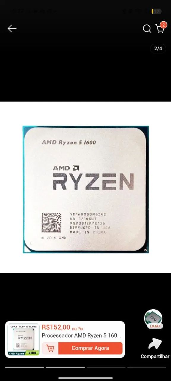Ryzen 5 1600