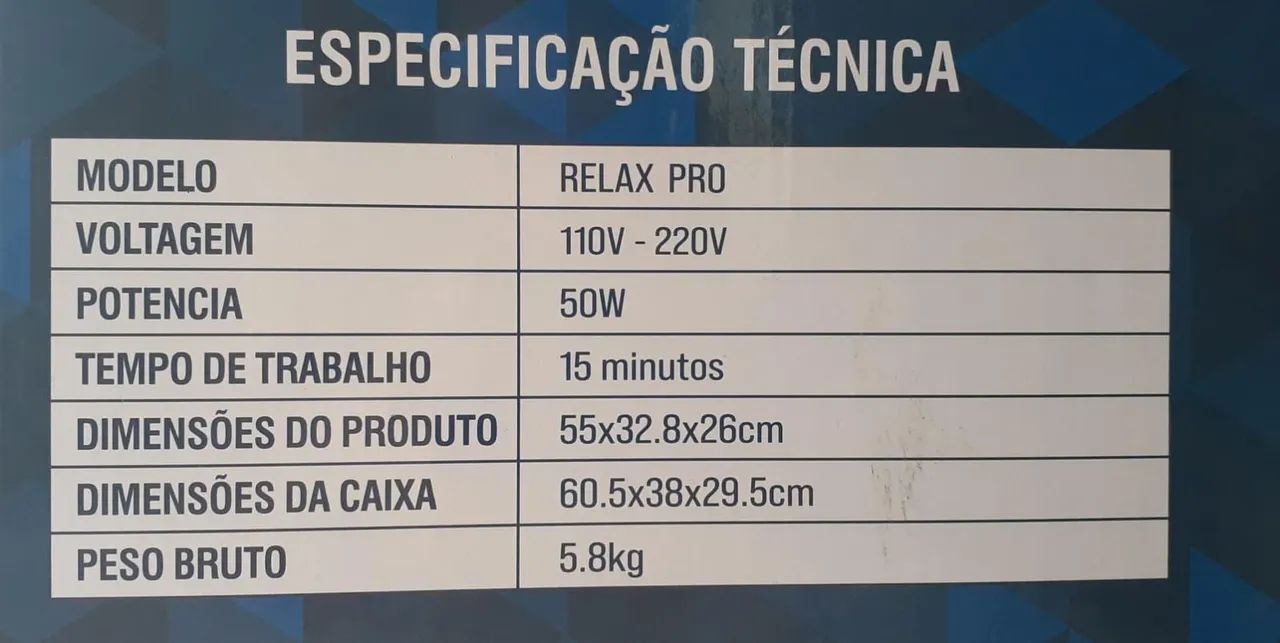 Massageador para os pés  - Foto 4