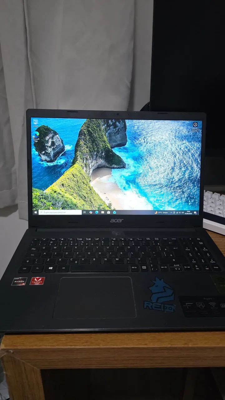 Notebook Acer Aspire 3 Ryzen 5 | 12GB RAM | SSD - Foto 2