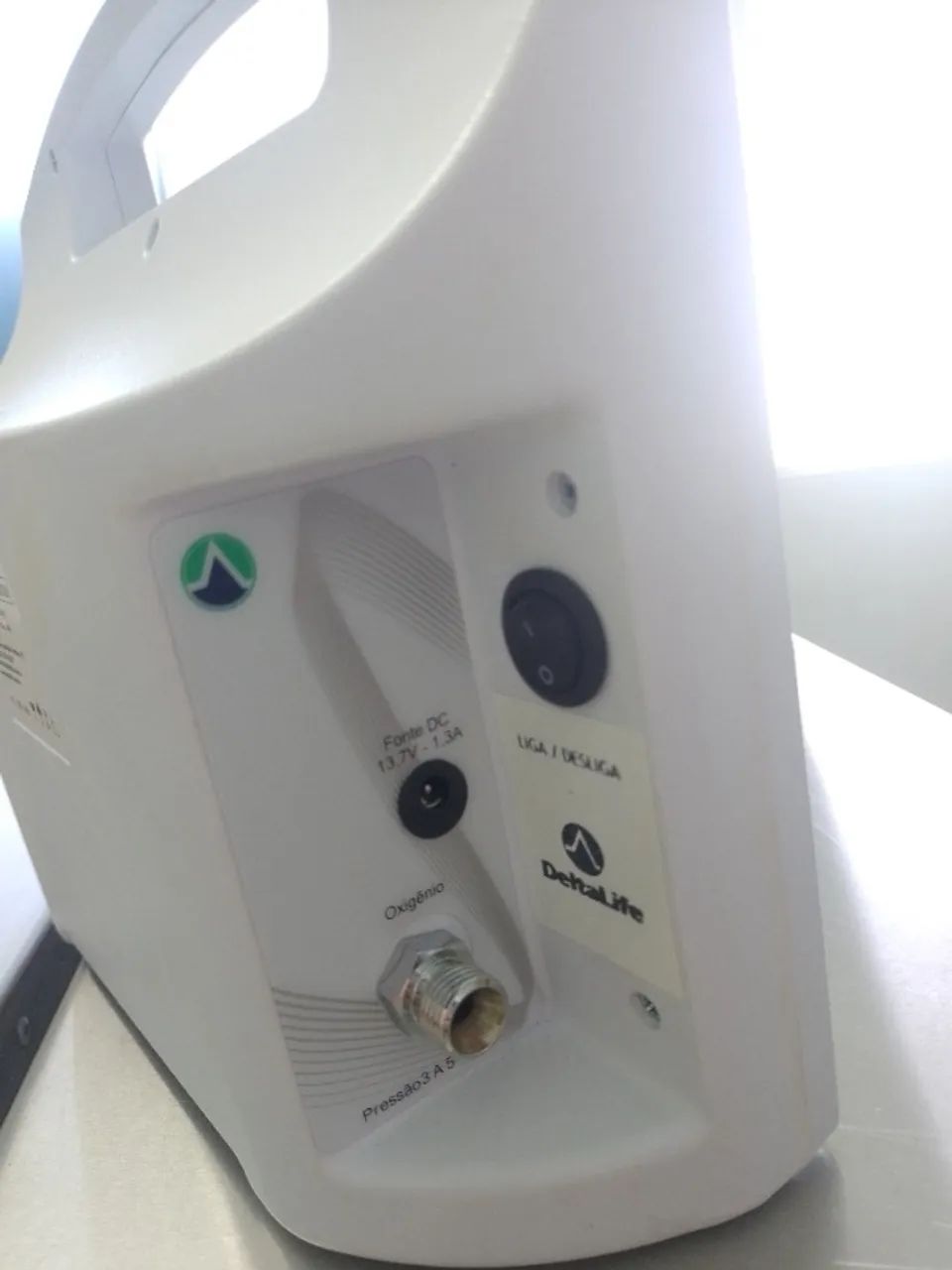 Ventilador pulmonar DL728 - Foto 2