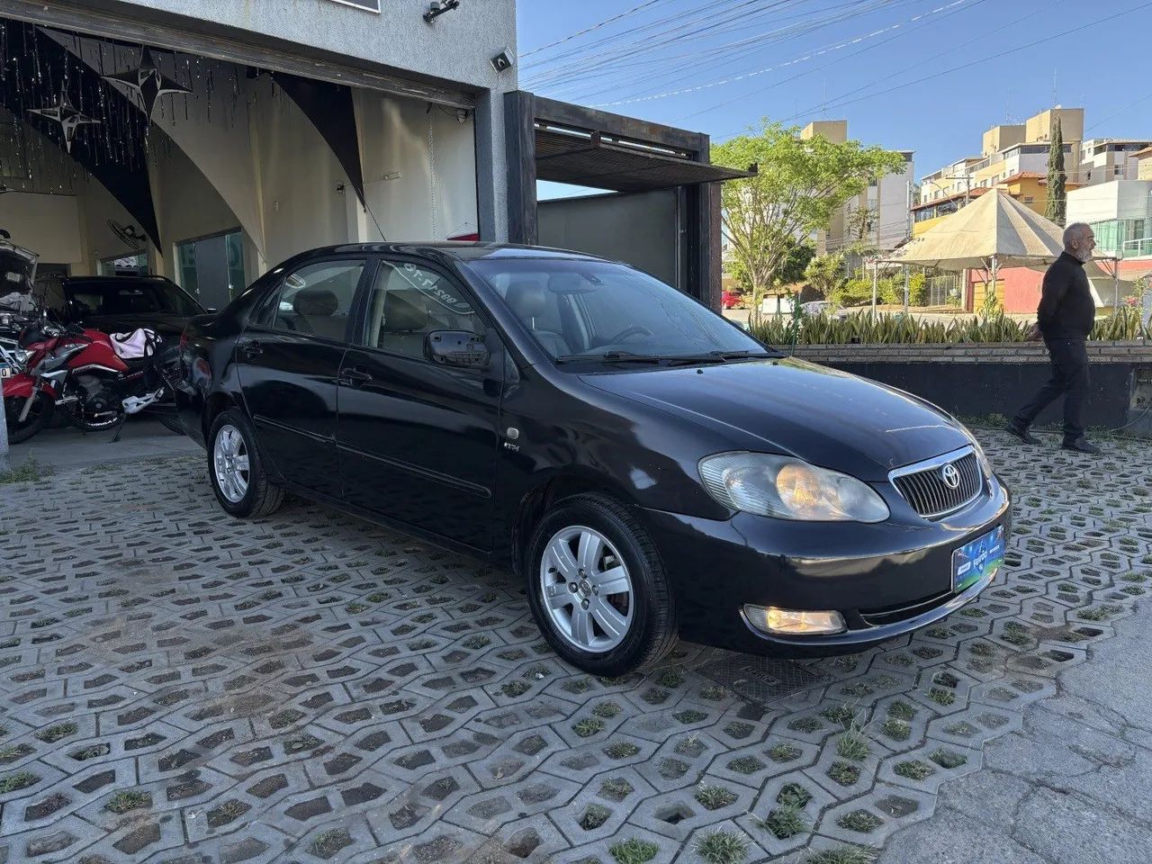 Toyota Corolla Se-g 1.8/1.8 Flex 16V Aut. 2005