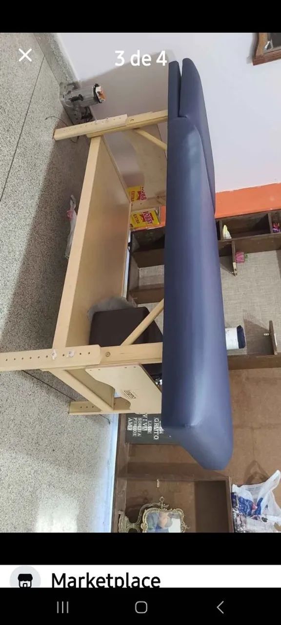 Maca fixa removível 