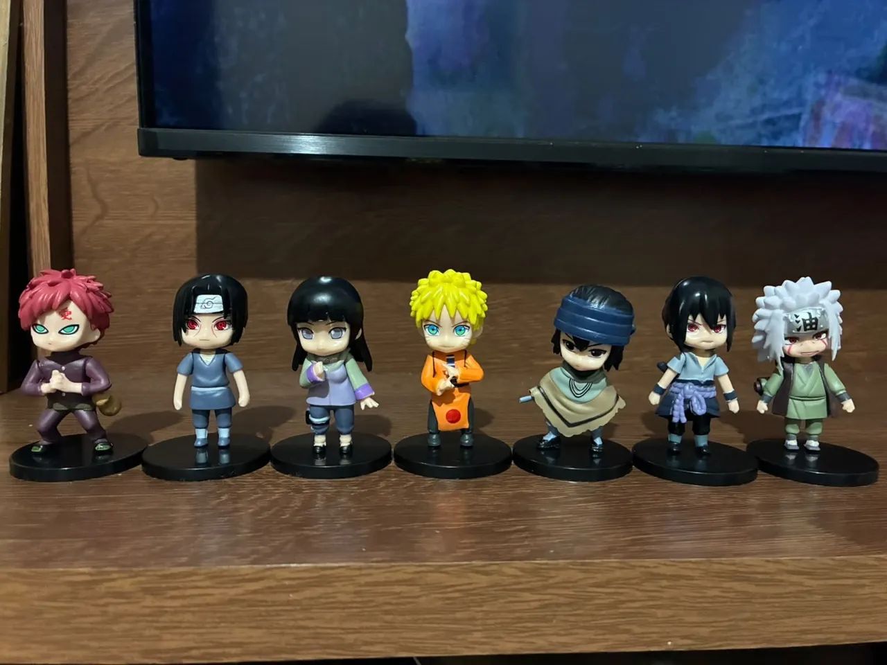 Bonecos do Naruto!!!