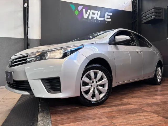 Toyota Corolla Corolla GLi 1.8 Flex 16V  Aut. 2017