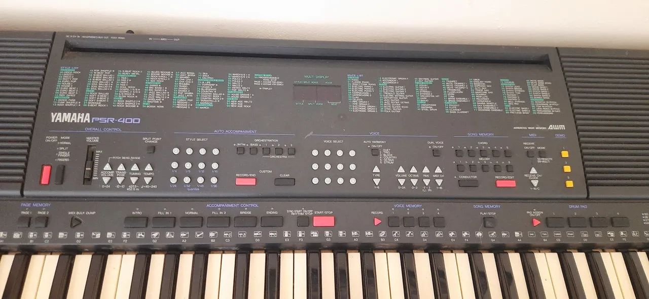 Teclado musical  - Foto 2