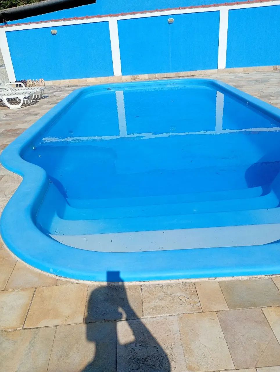 Reformas e pinturas de piscina de fibra 
