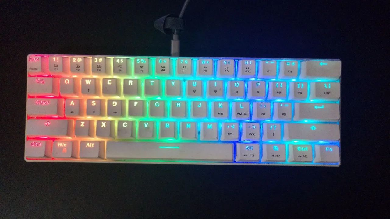 Teclado Motospeed CK61