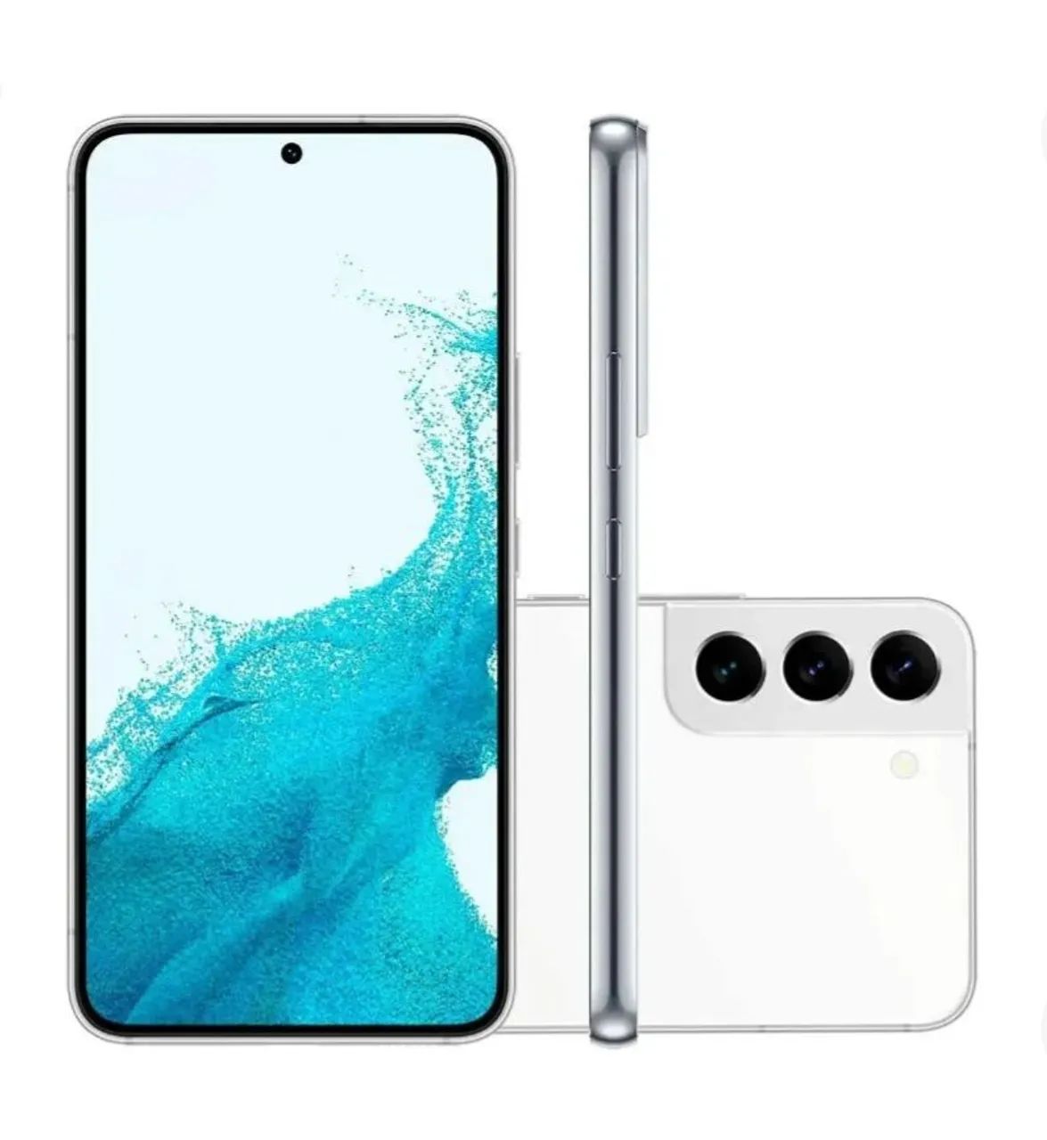 S22 plus branco  - Foto 2