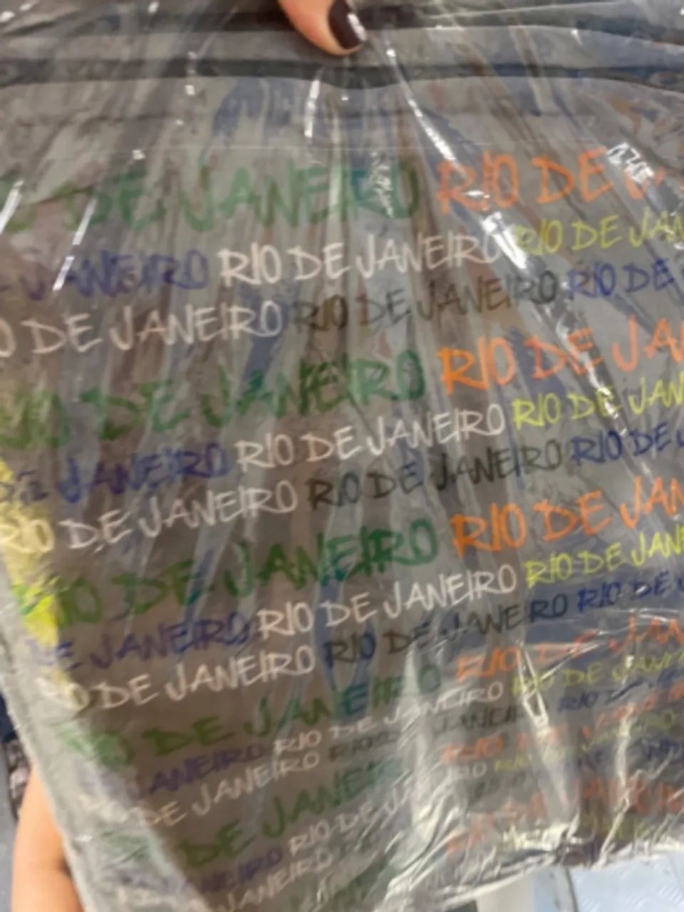 Sacola tipo mochila Rio de Janeiro  - Foto 2