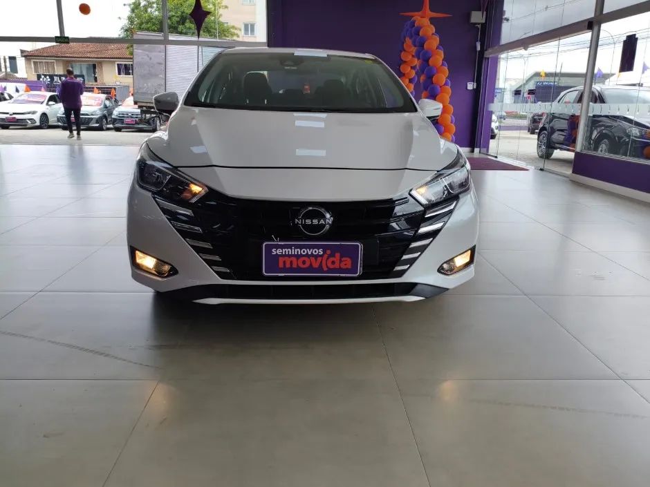 Nissan Versa ADVANCE 1.6 16V FLEX AUT. 2026