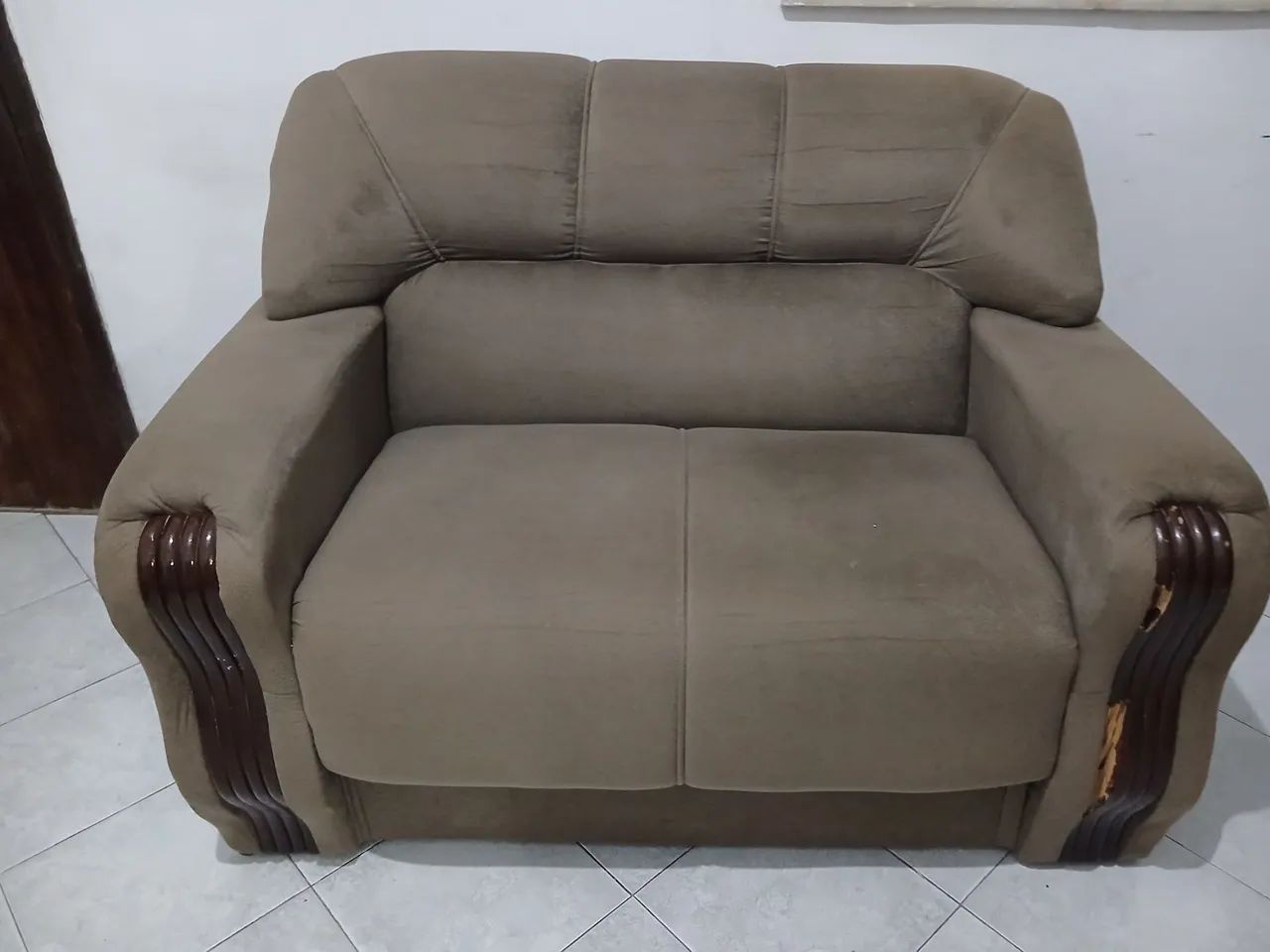 Sofa 2 e 3 lugares - Foto 2