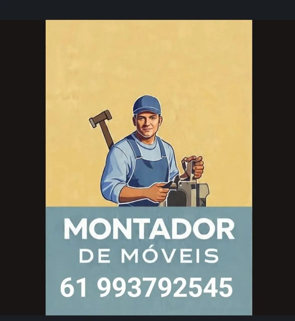 Montador de móveis.