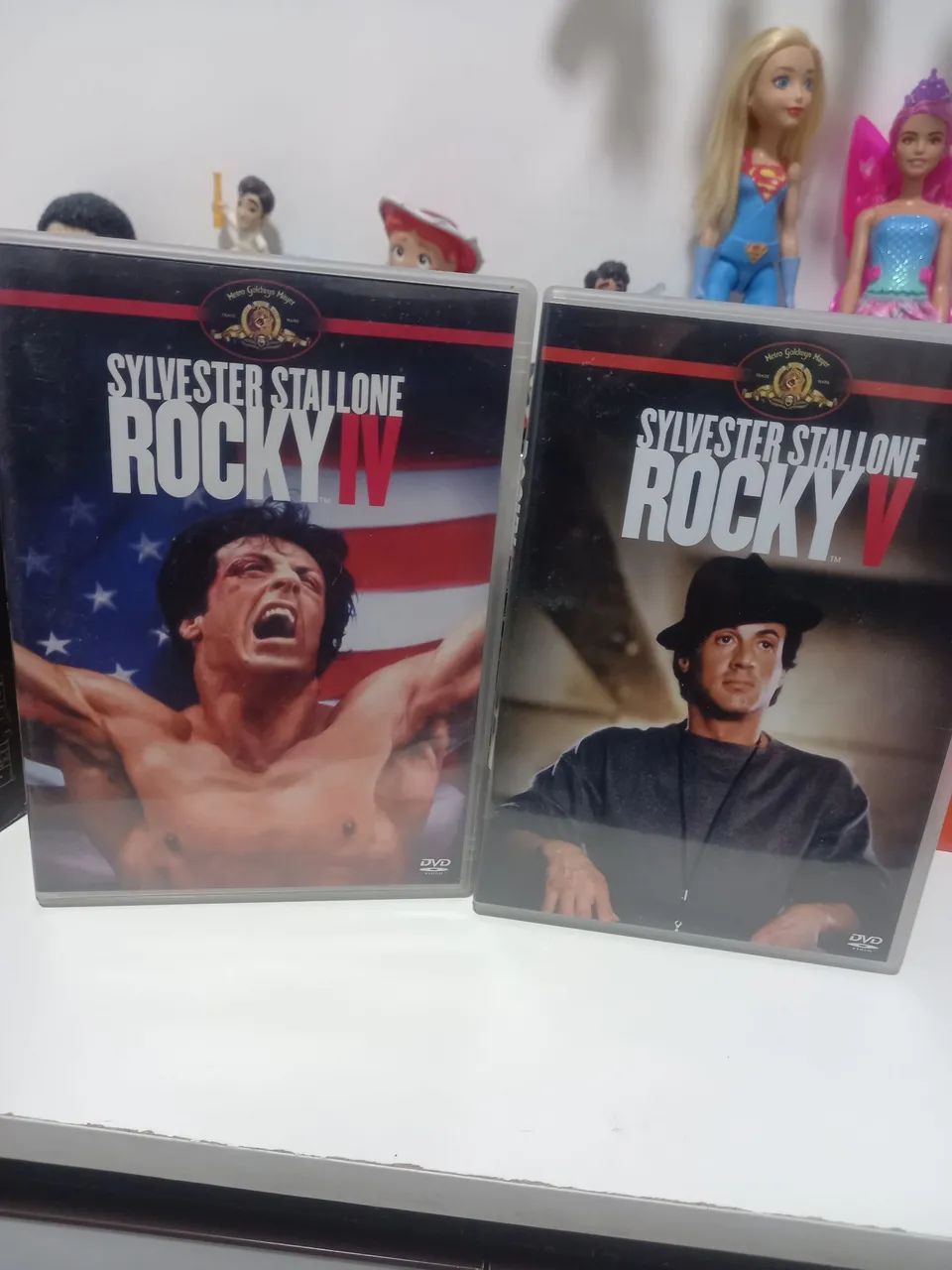 BOX DVD ROCKY A SAGA COMPLETA  - Foto 4